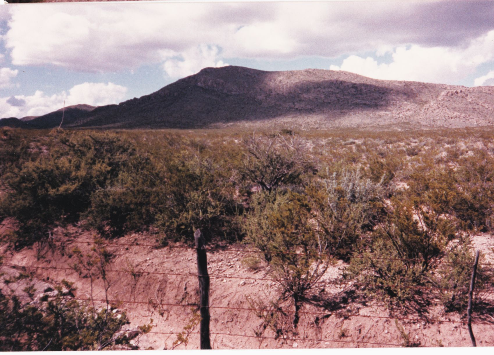 40 acres in Hudspeth County, Texas
