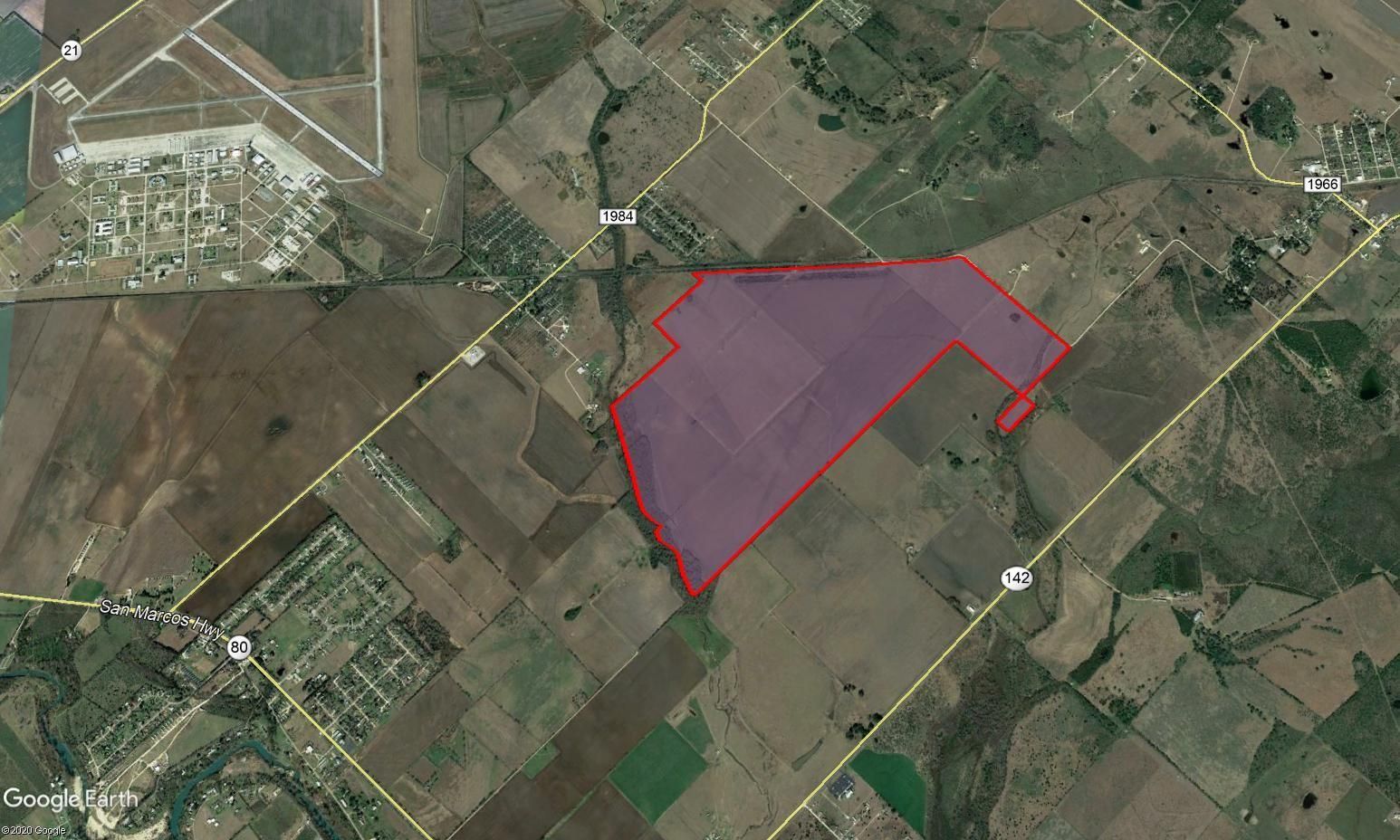 669 acres in Caldwell County, Texas