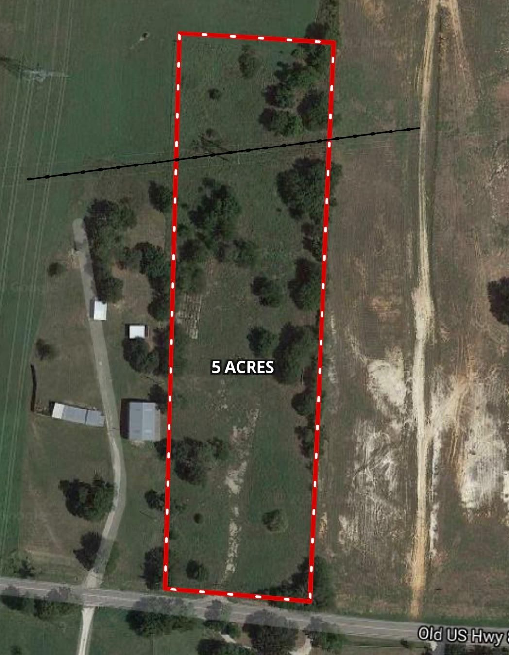 5 acres in Parker County, Texas