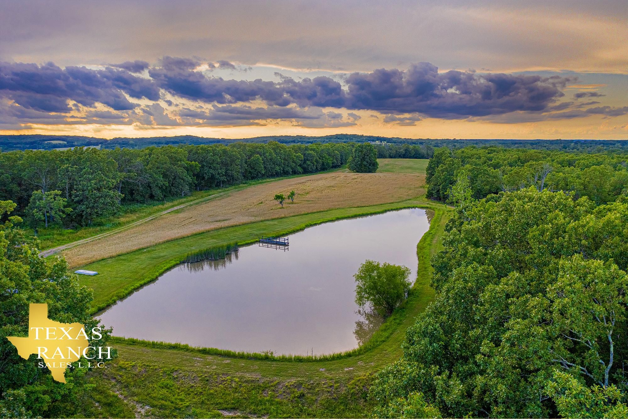955 acres in Osage County, Missouri