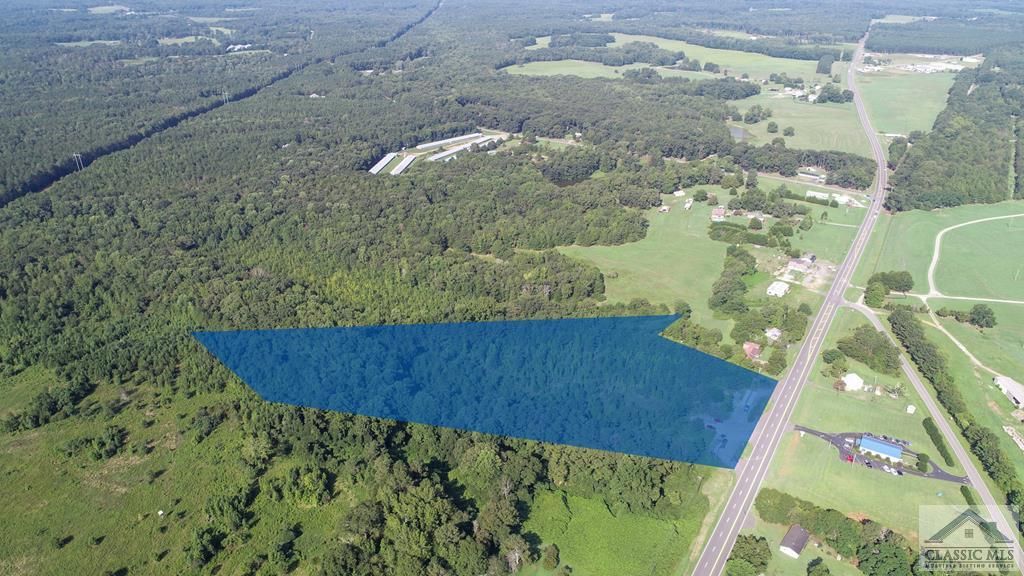 10.2 acres in Oglethorpe County,