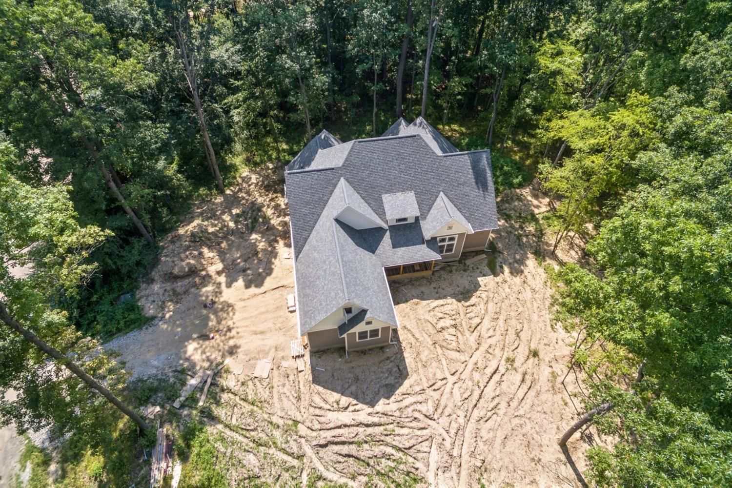 4.78 acres in Washtenaw County, Michigan