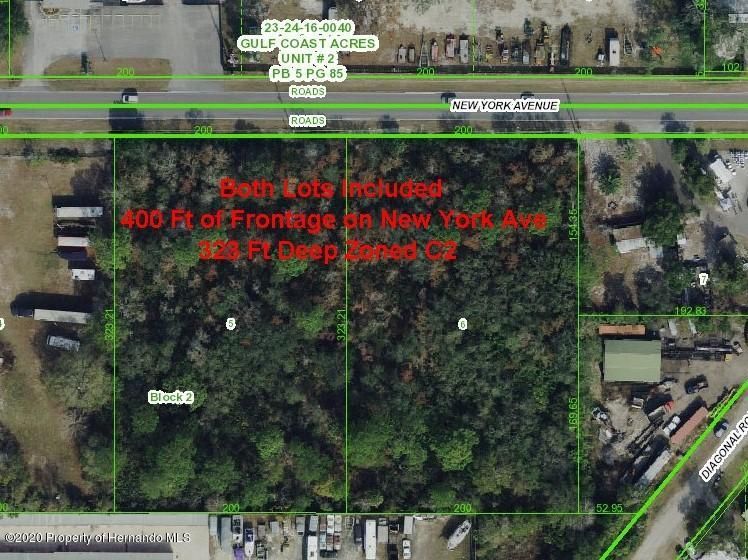 3 acres in Pasco County, Florida