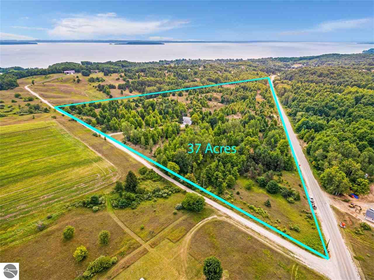 37 acres in Leelanau County, Michigan