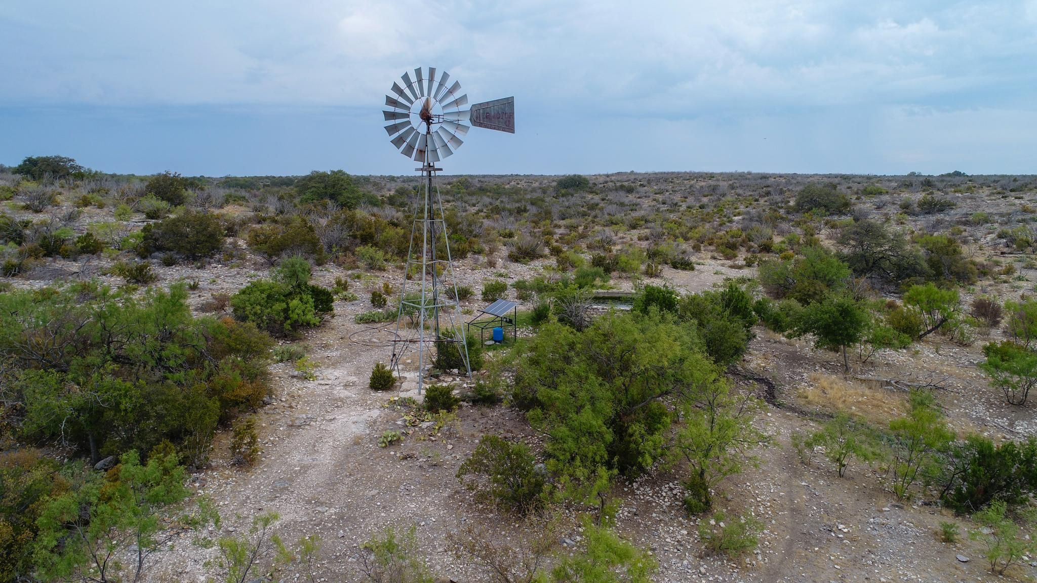 615.45 acres in Crockett County, Texas