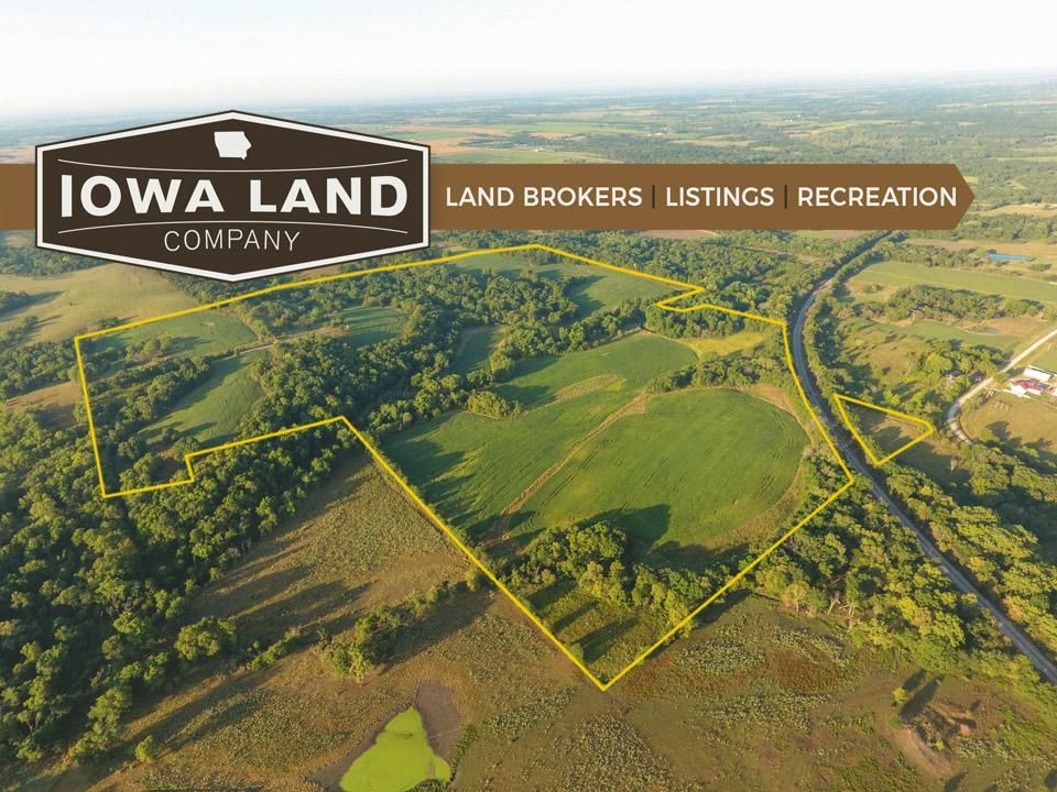 125 acres in Appanoose County, Iowa