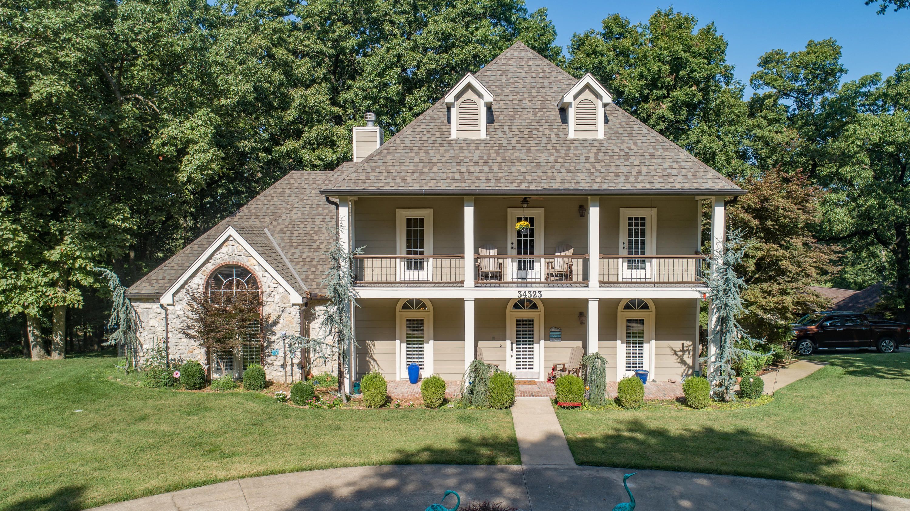 0.8 acres in Delaware County, Oklahoma