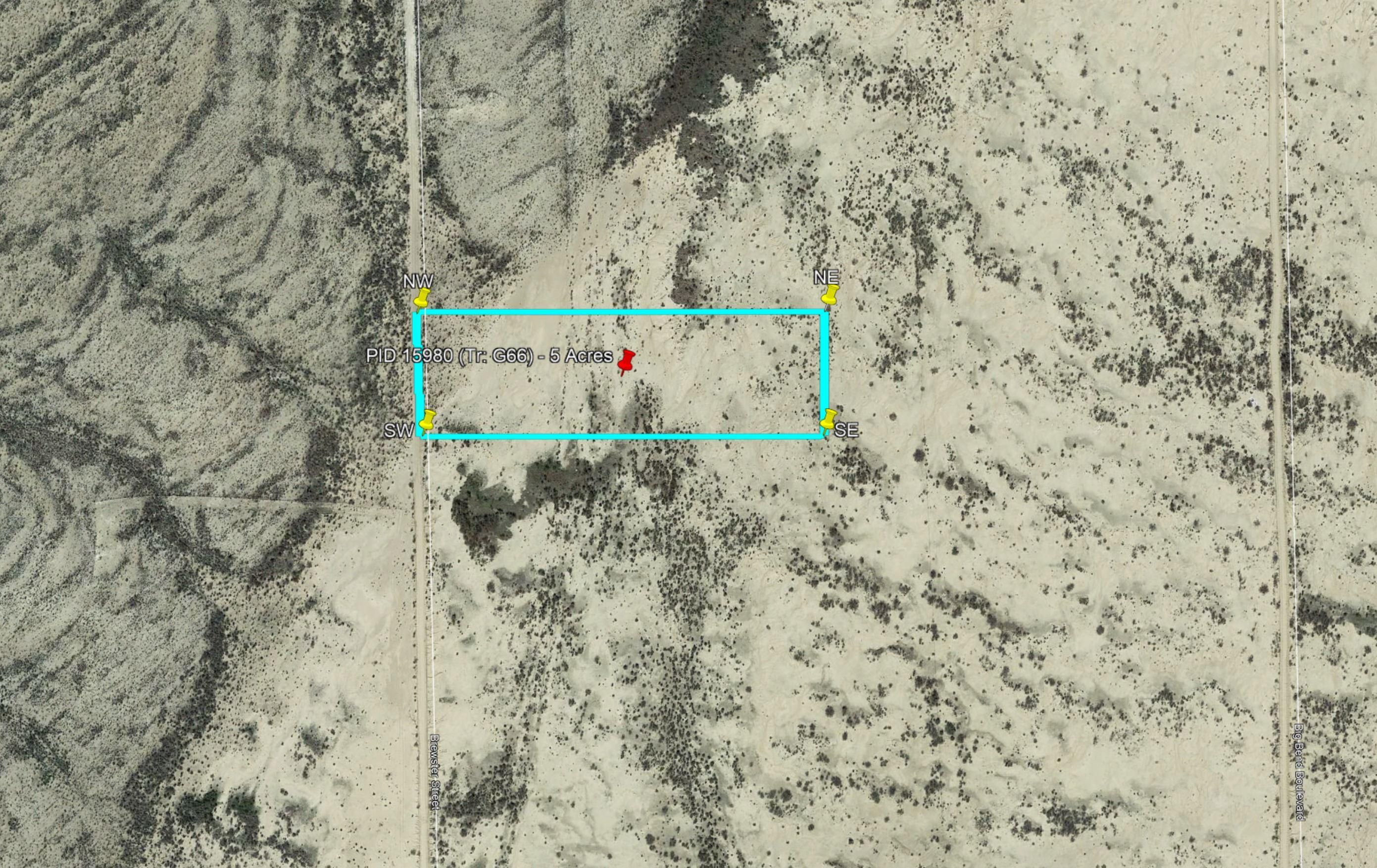 5 acres in Brewster County, Texas