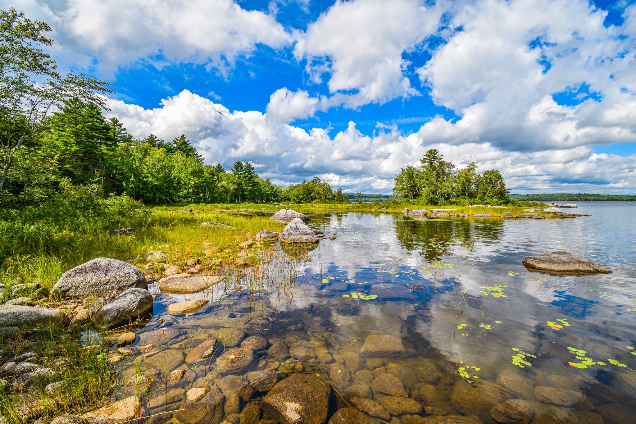 5 acres in Somerset County, Maine