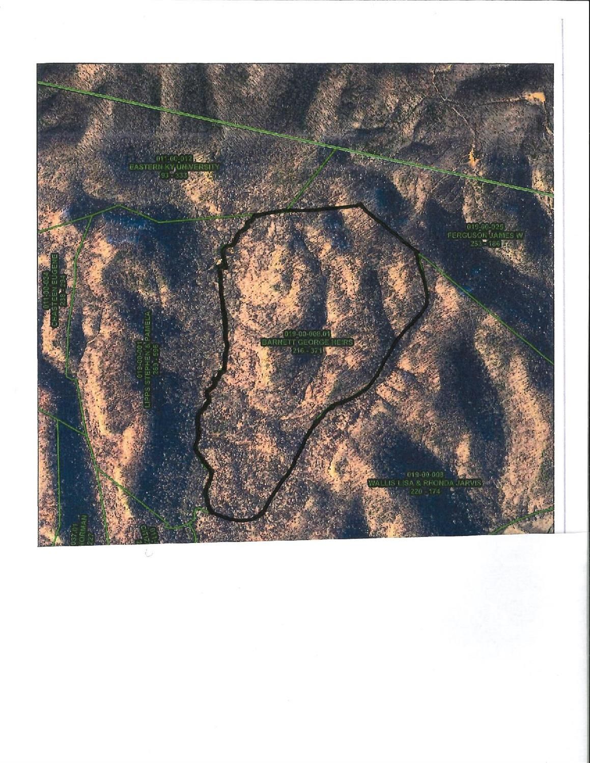 150 acres in Rockcastle County, Kentucky