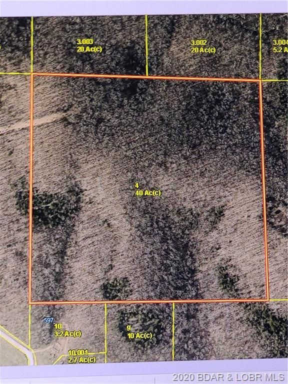 40 acres in Miller County, Missouri
