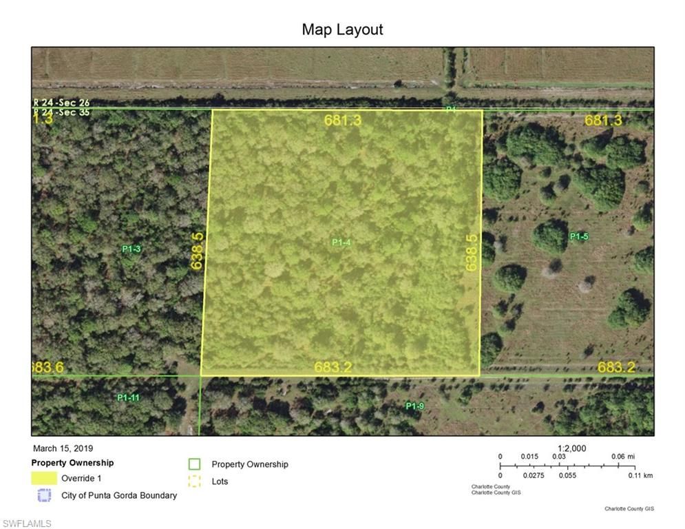 10 acres in Charlotte County, Florida
