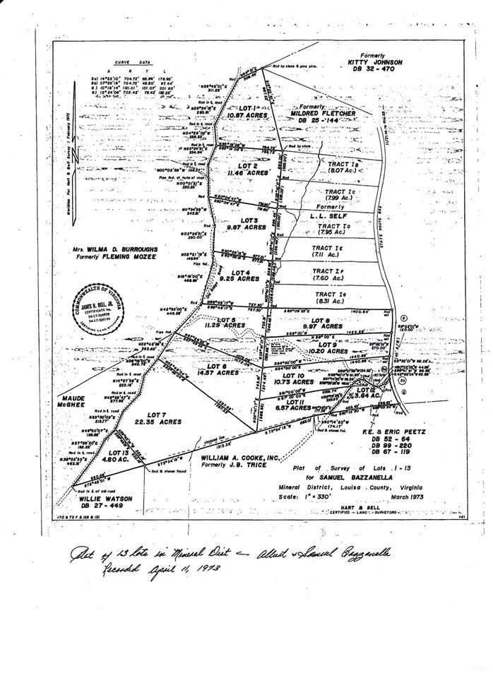 94.46 acres in Louisa County, Virginia