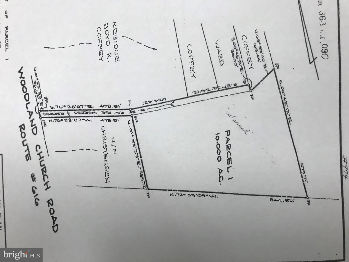 10 acres in Culpeper County, Virginia