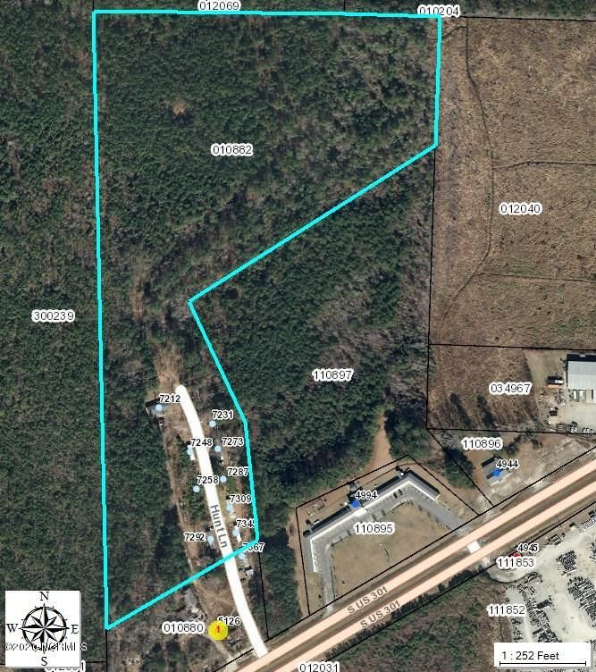24.48 acres in Nash County, North Carolina