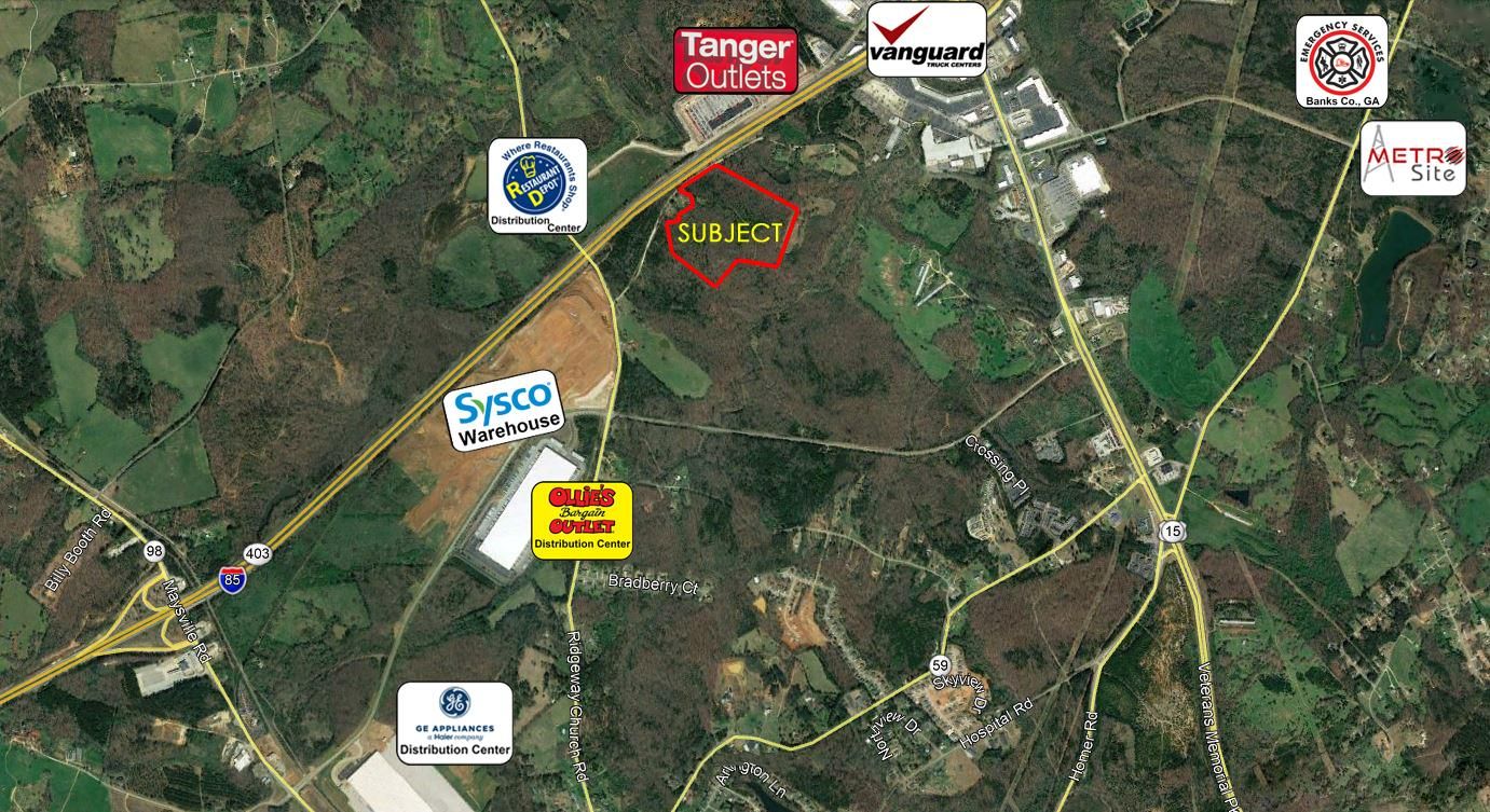 41.9 acres in Jackson County,