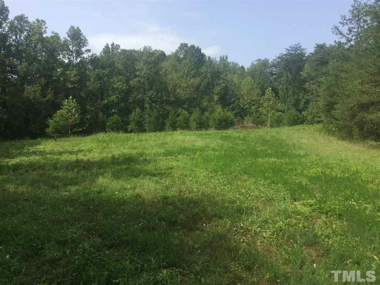 12 acres in Alamance County, North Carolina