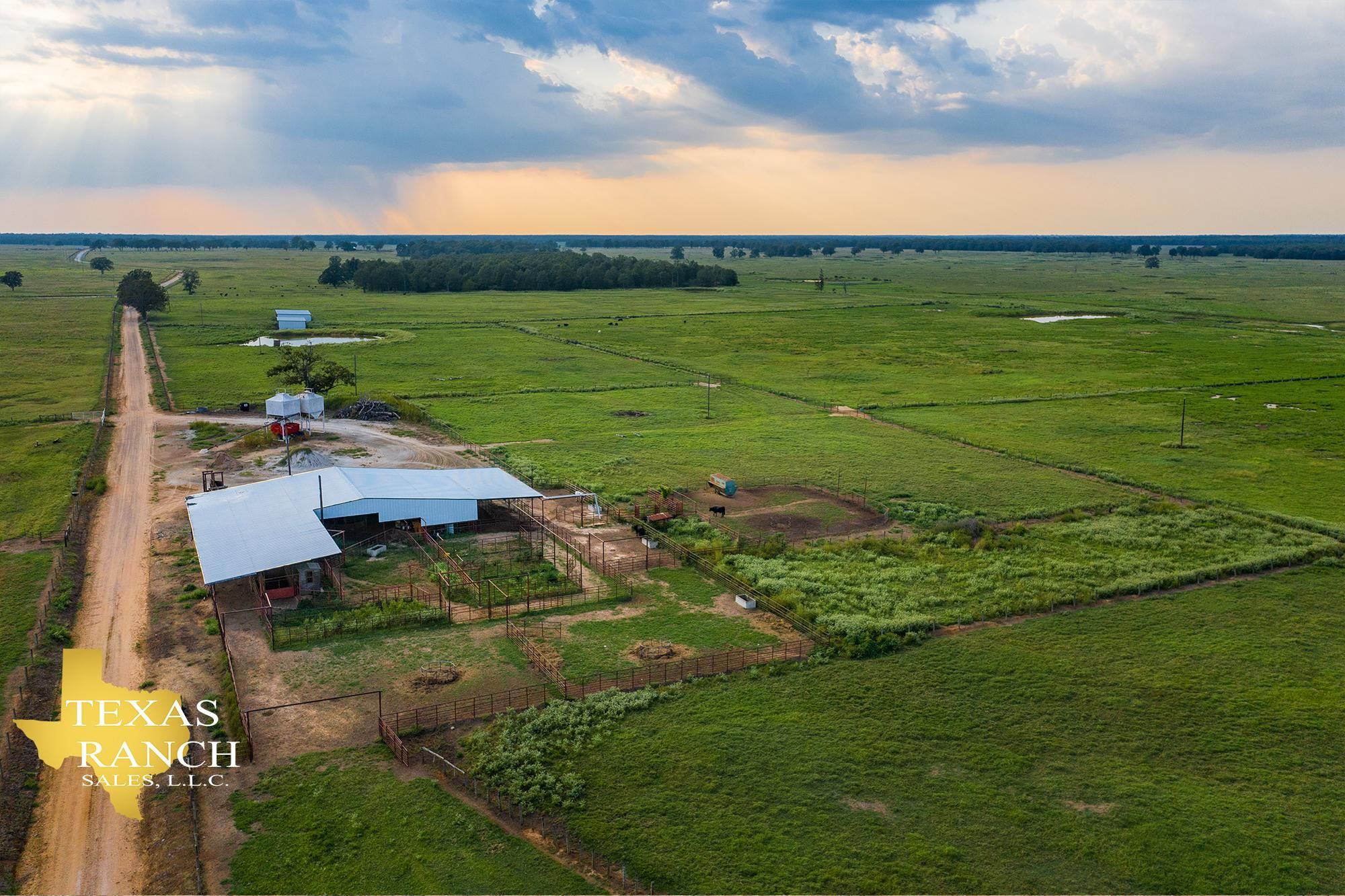 3,075 acres in Red River County, Texas