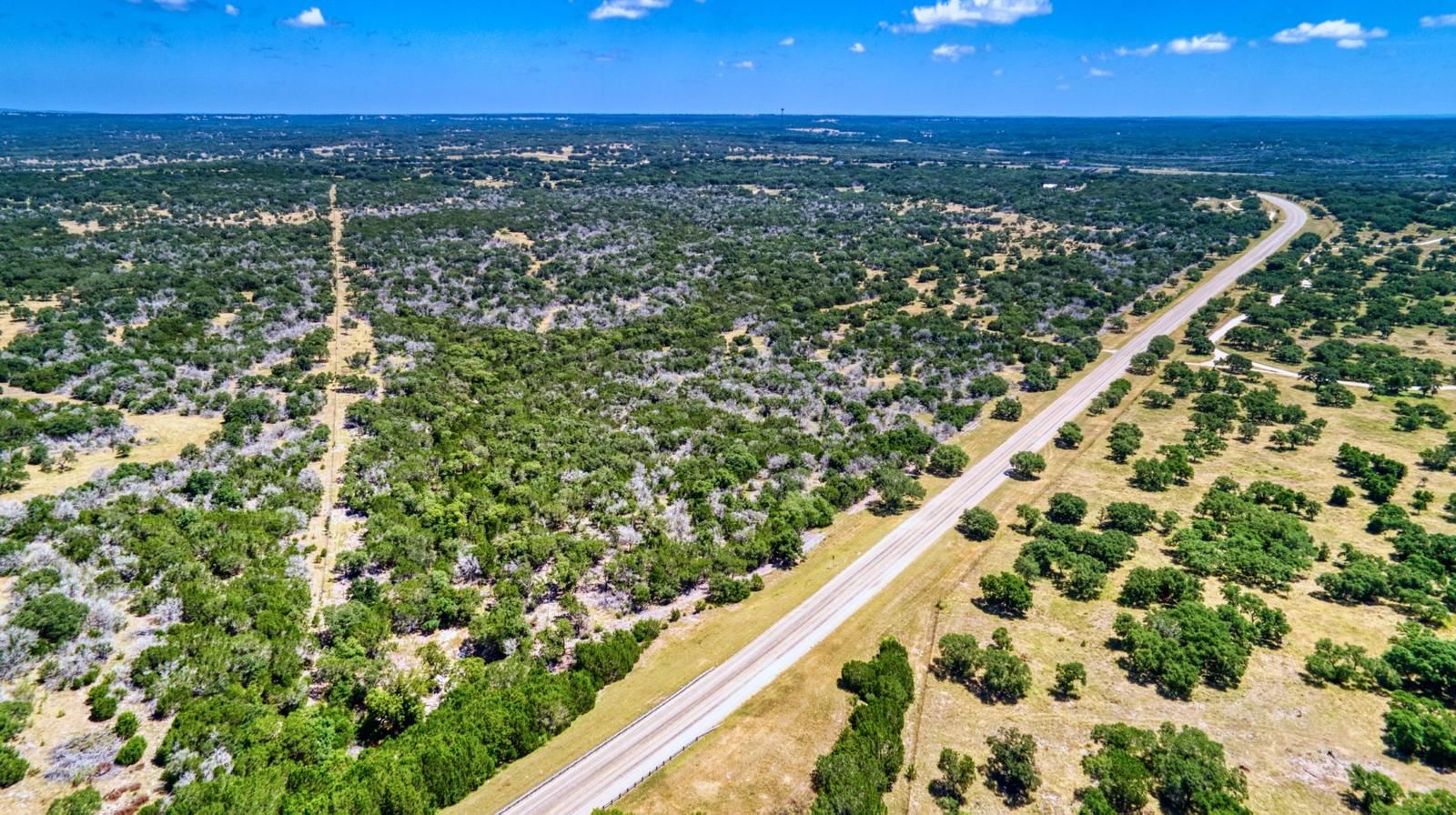 145 acres in Kerr County, Texas