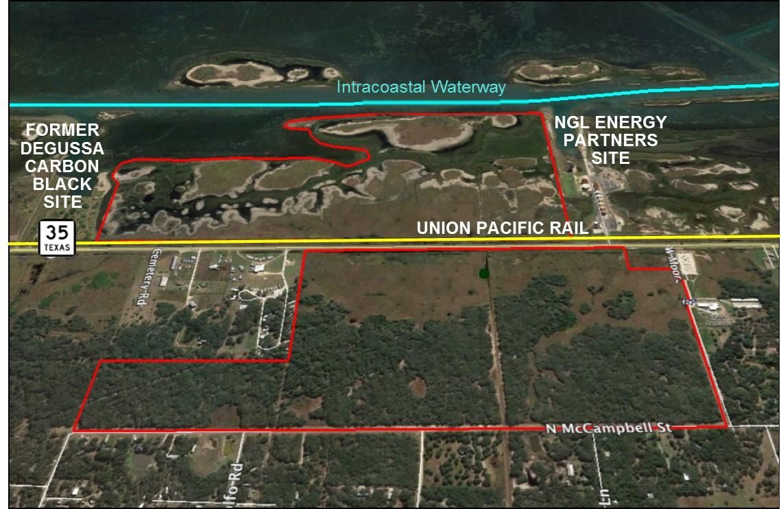 353 acres in Aransas County, Texas