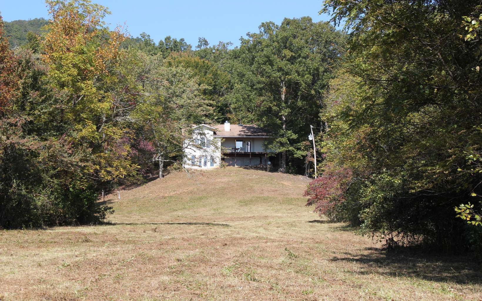 8 acres in Clay County, North Carolina