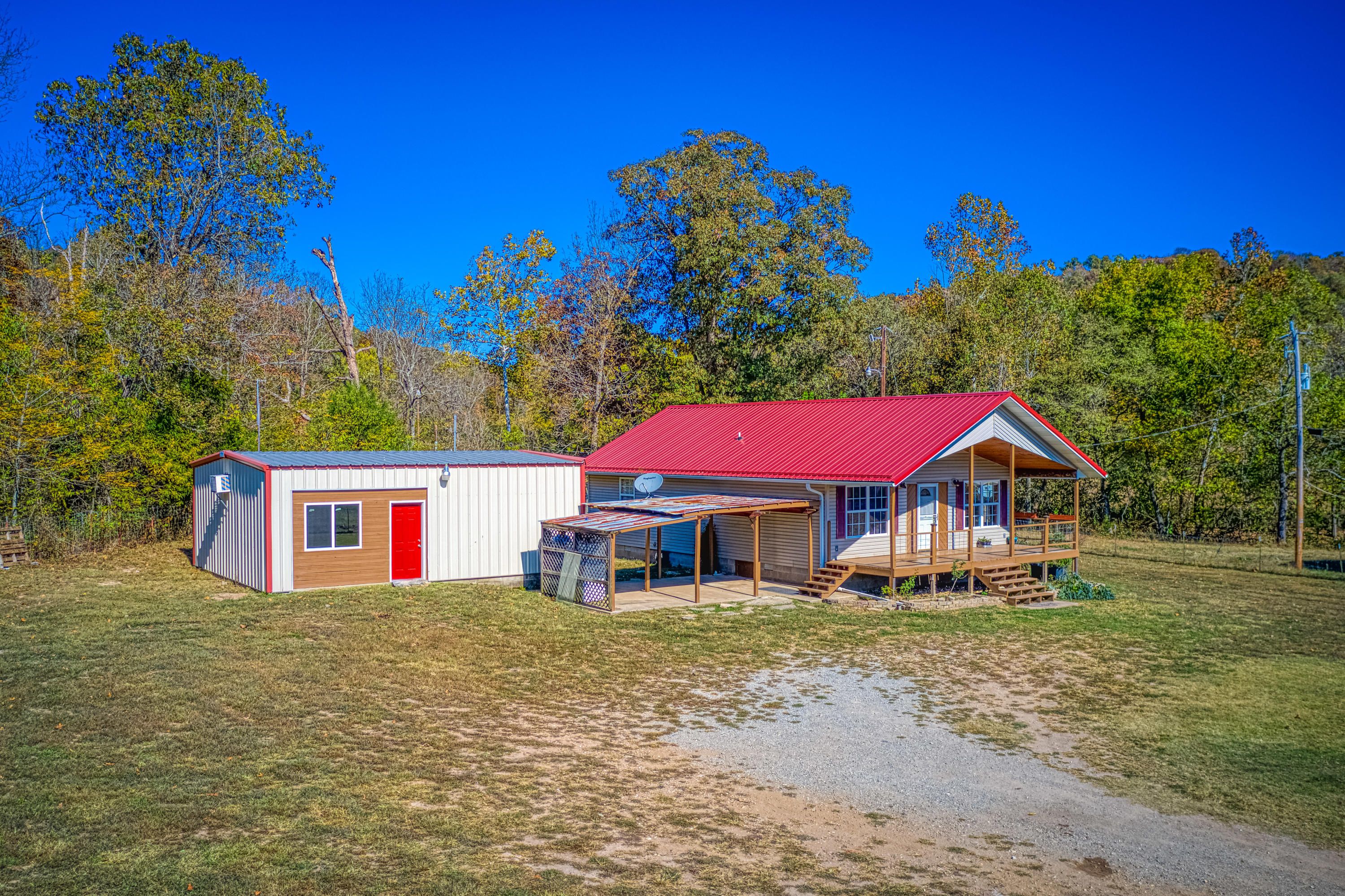 40.17 acres in Marion County, Arkansas