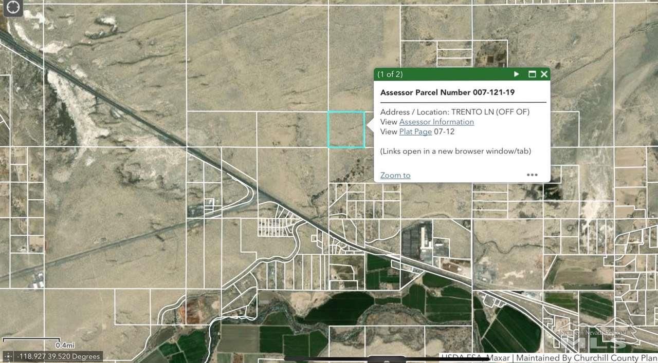 40 acres in Churchill County, Nevada