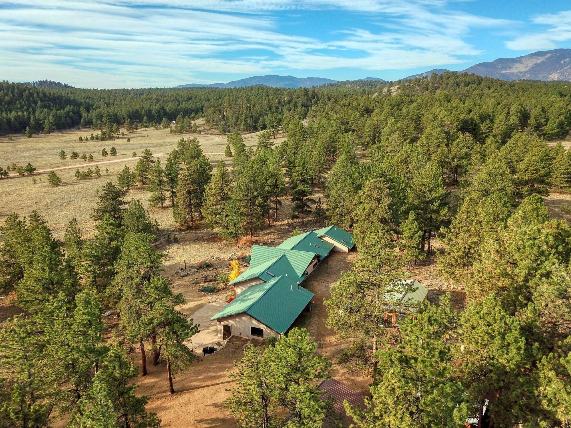 53 acres in Park County, Colorado