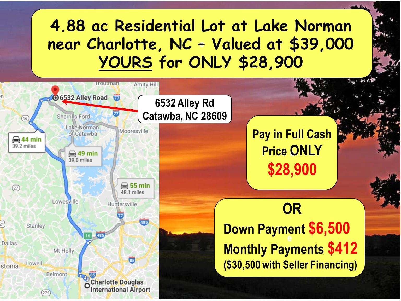 6532 Alley Road, Catawba, NC 28609