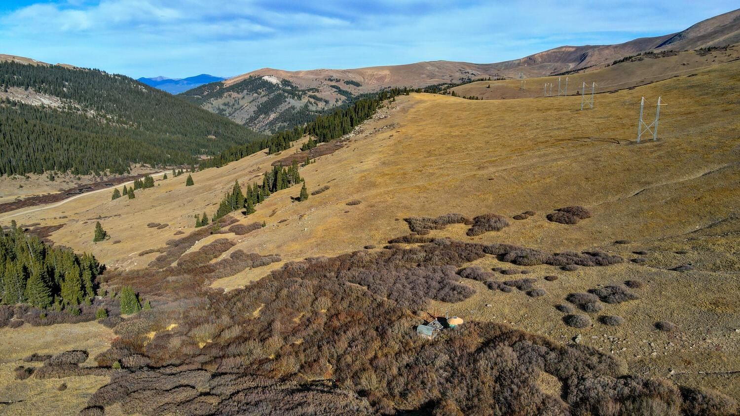 15.49 acres in Lake County, Colorado