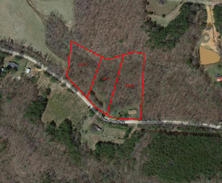 1.3 acres in Mecklenburg County, Virginia