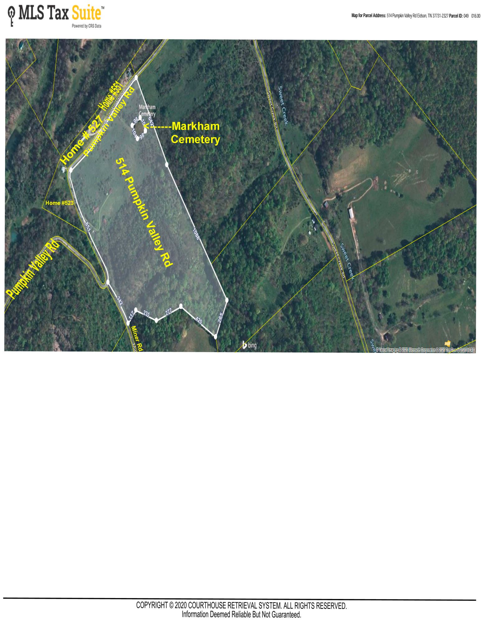 33.03 acres in Hawkins County, Tennessee