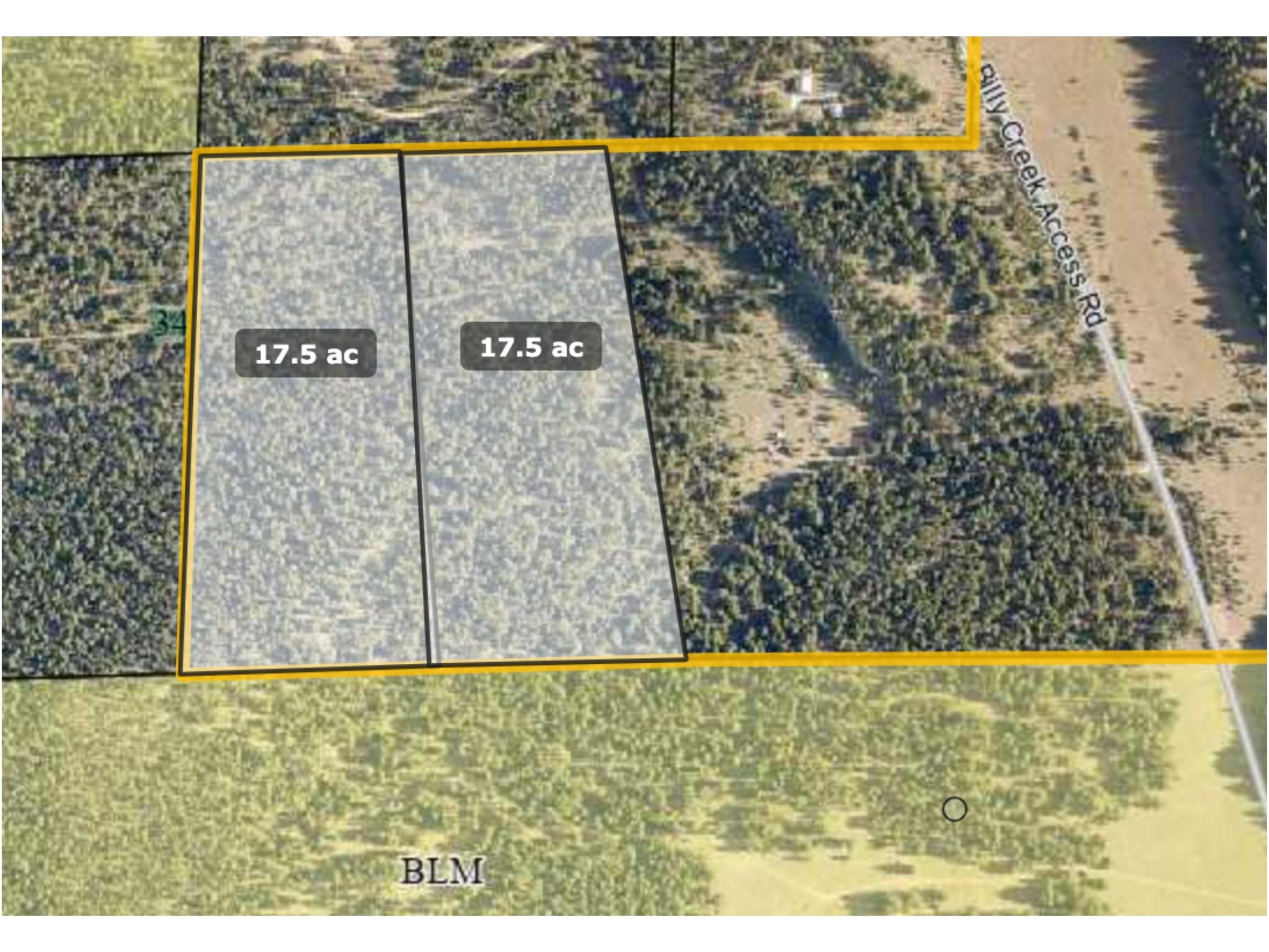 17.5 acres in Johnson County, Wyoming