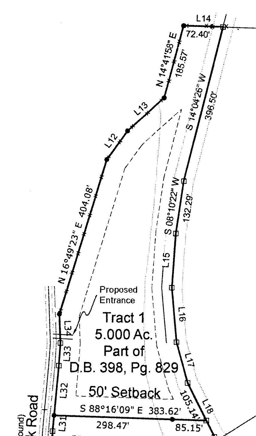 5 acres in Scott County, Kentucky