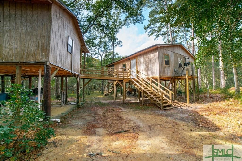 0.94 acres in Evans County,