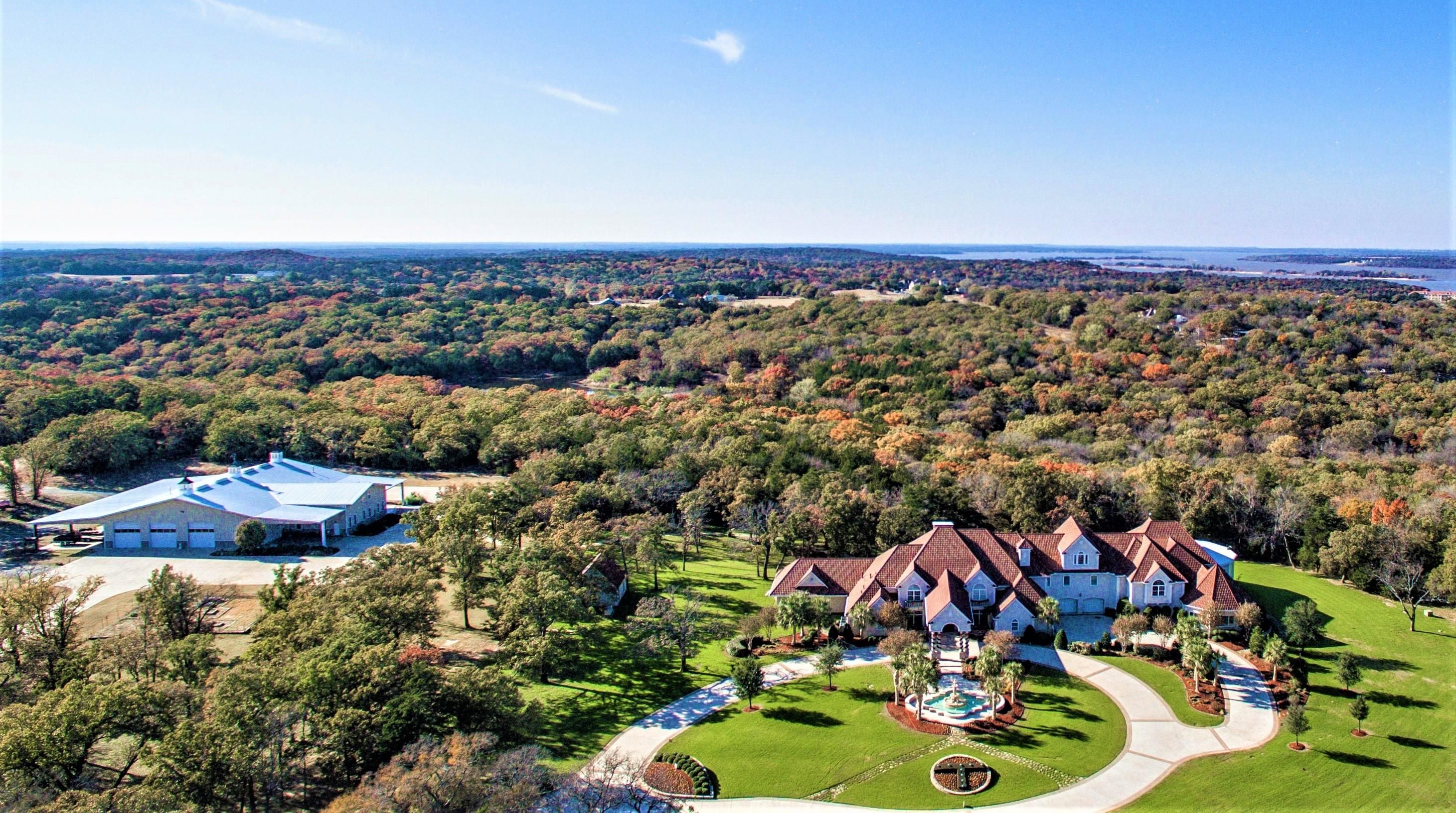 117 acres in Grayson County, Texas