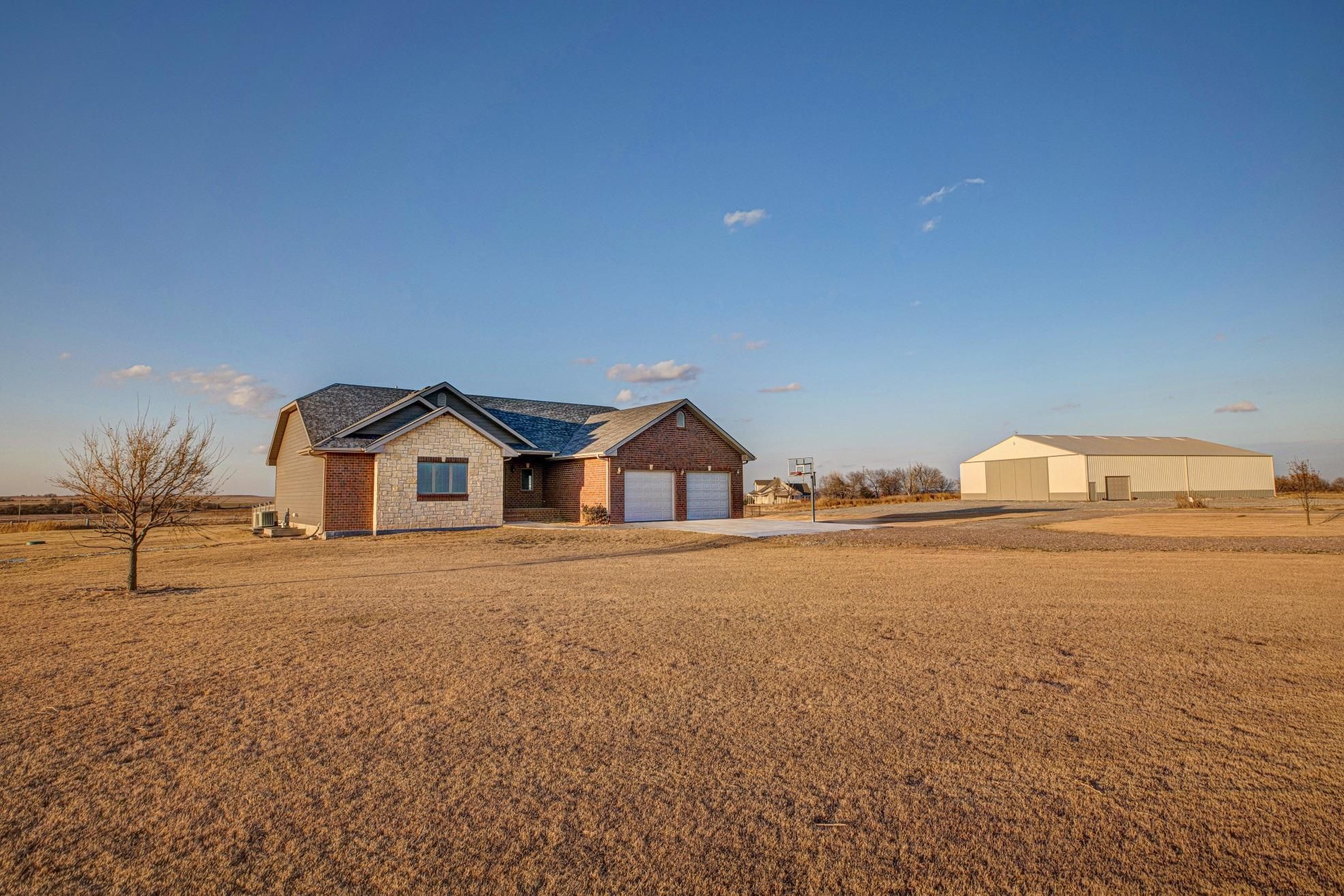 303.5 acres in Ellsworth County, Kansas