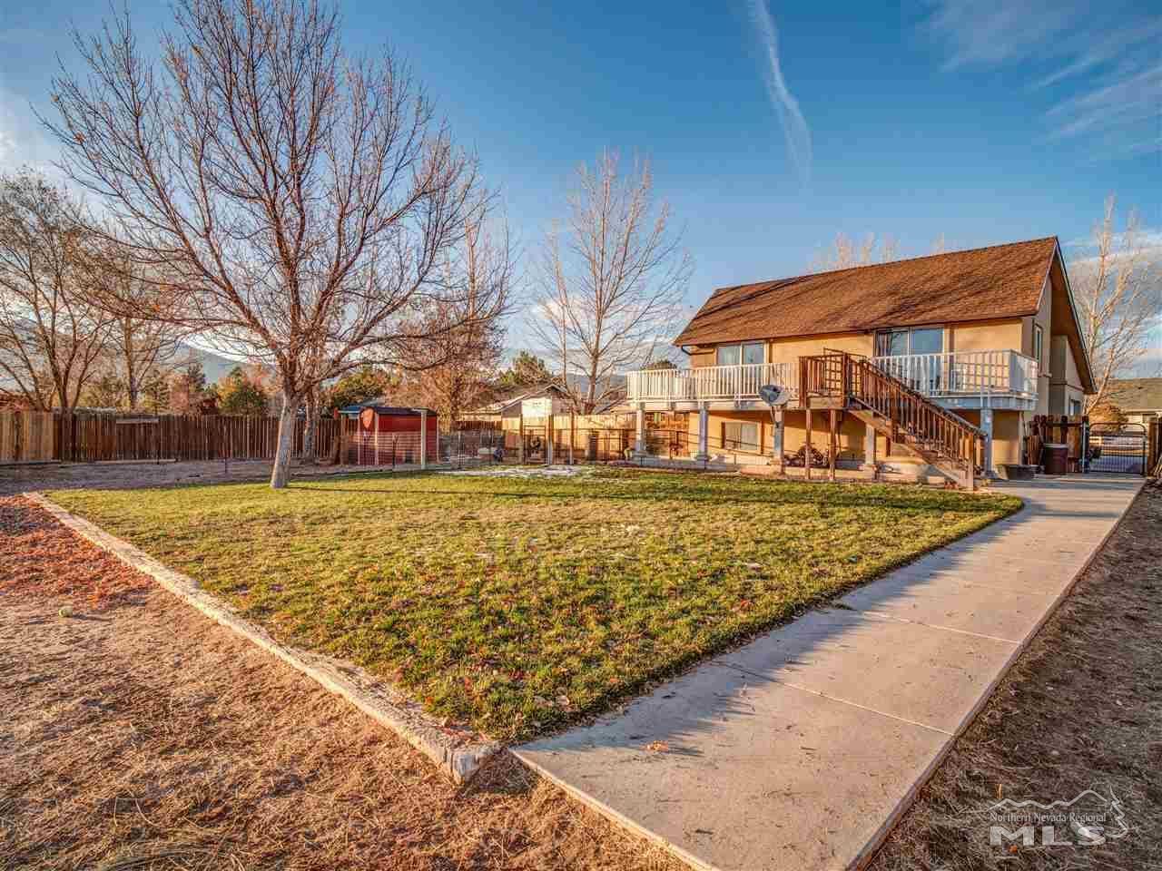 0.9 acres in Douglas County, Nevada