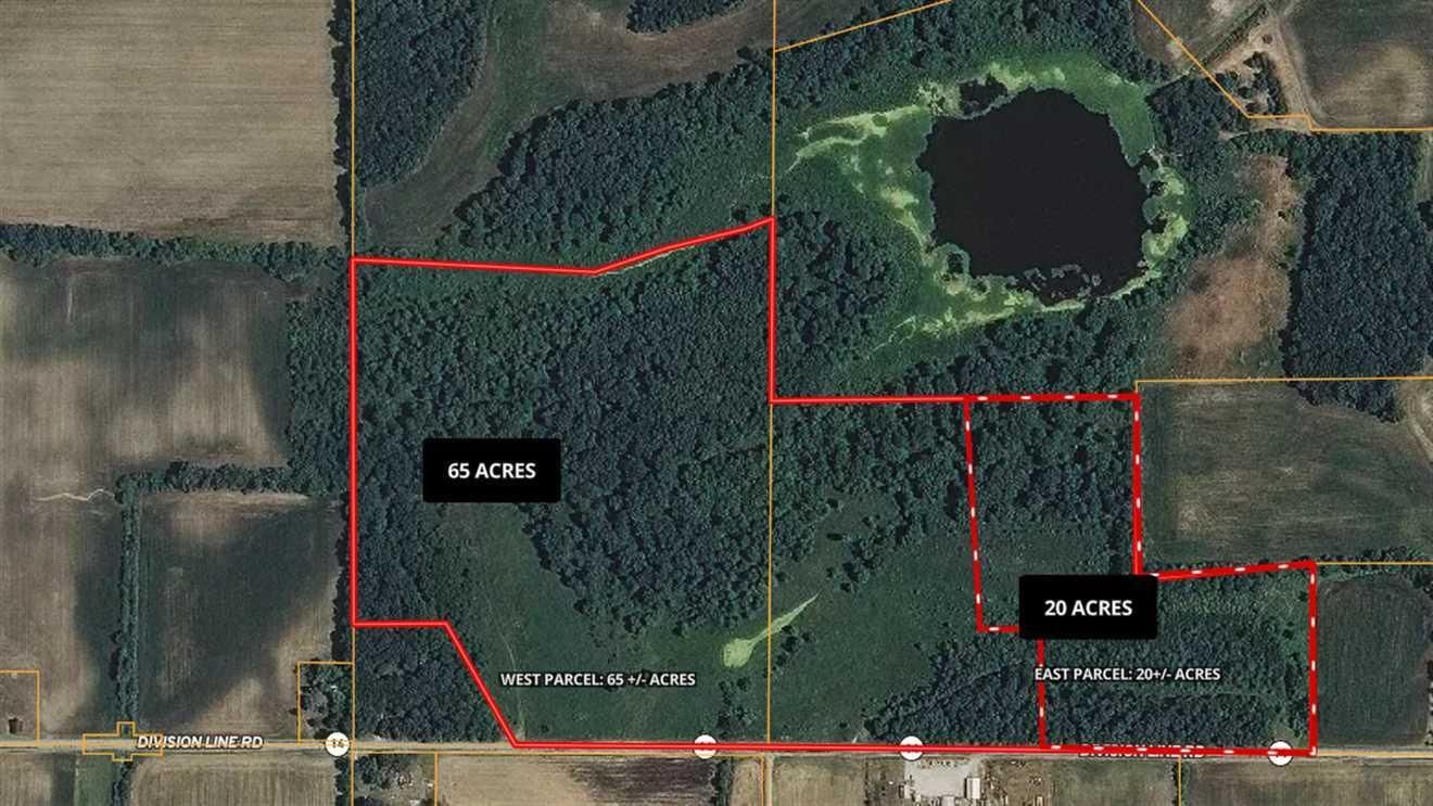 85 acres in Fulton County, Indiana