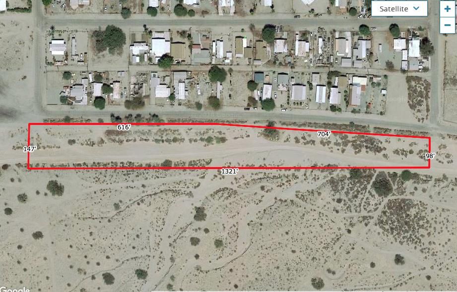 4.2 acres in Imperial County, California