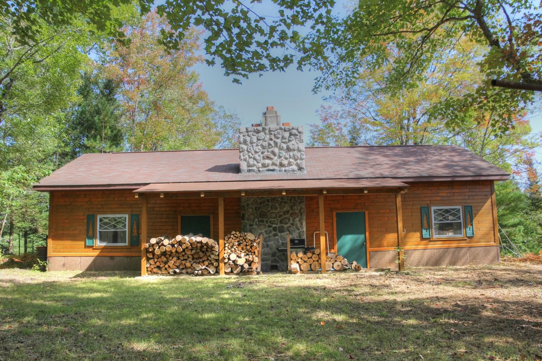 320 acres in Montmorency County, Michigan