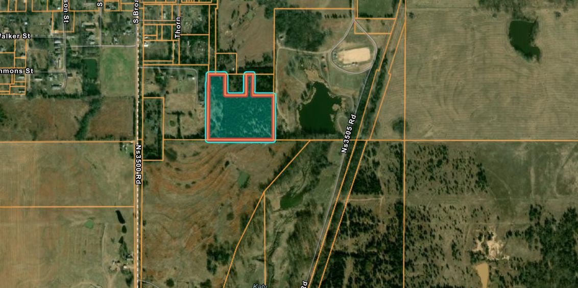 8 acres in Seminole County, Oklahoma