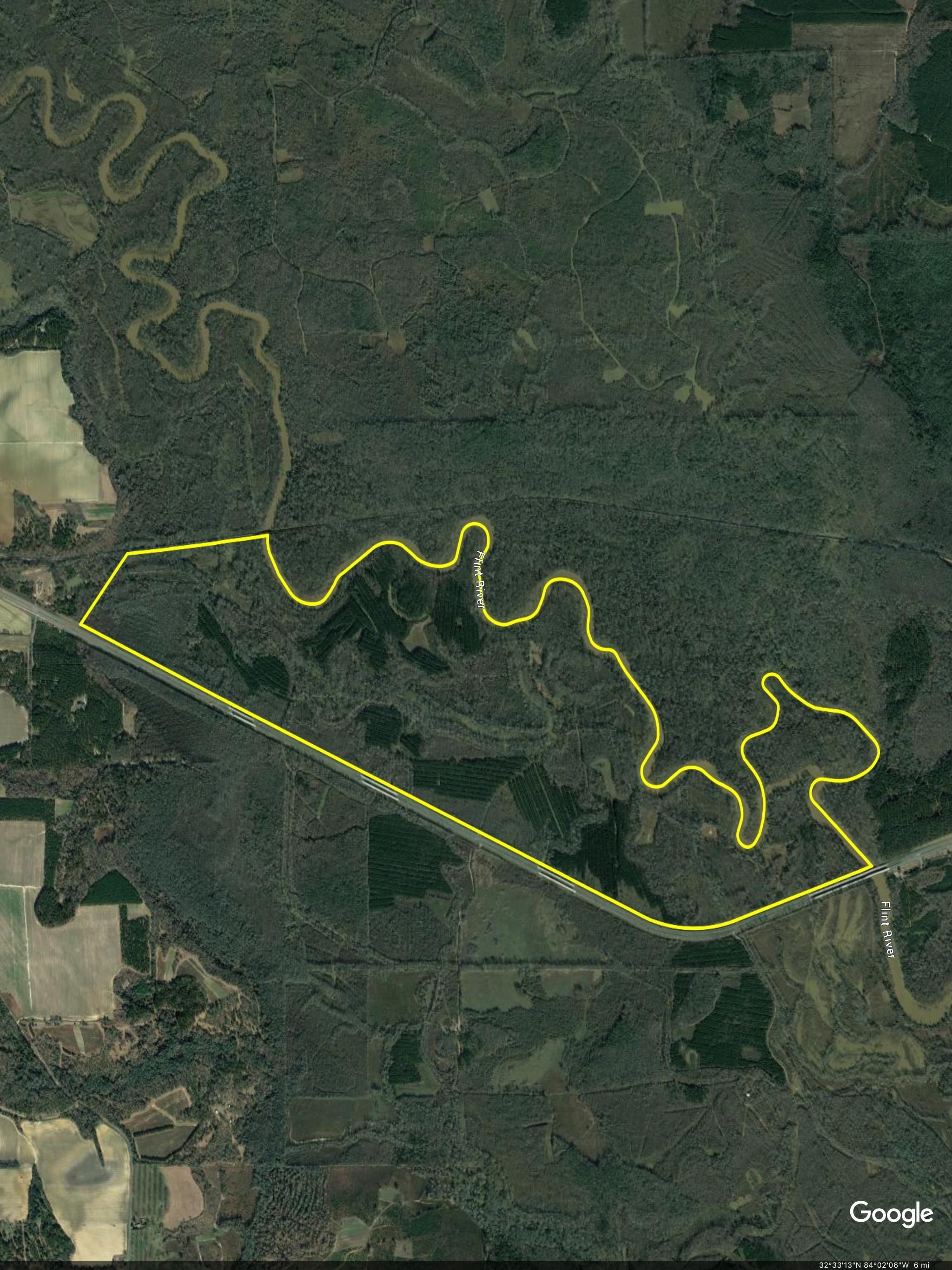 832 acres in Taylor County,