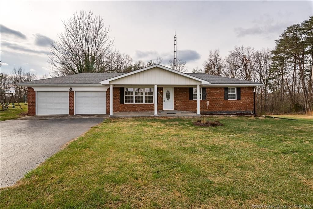 3.2 acres in Crawford County, Indiana