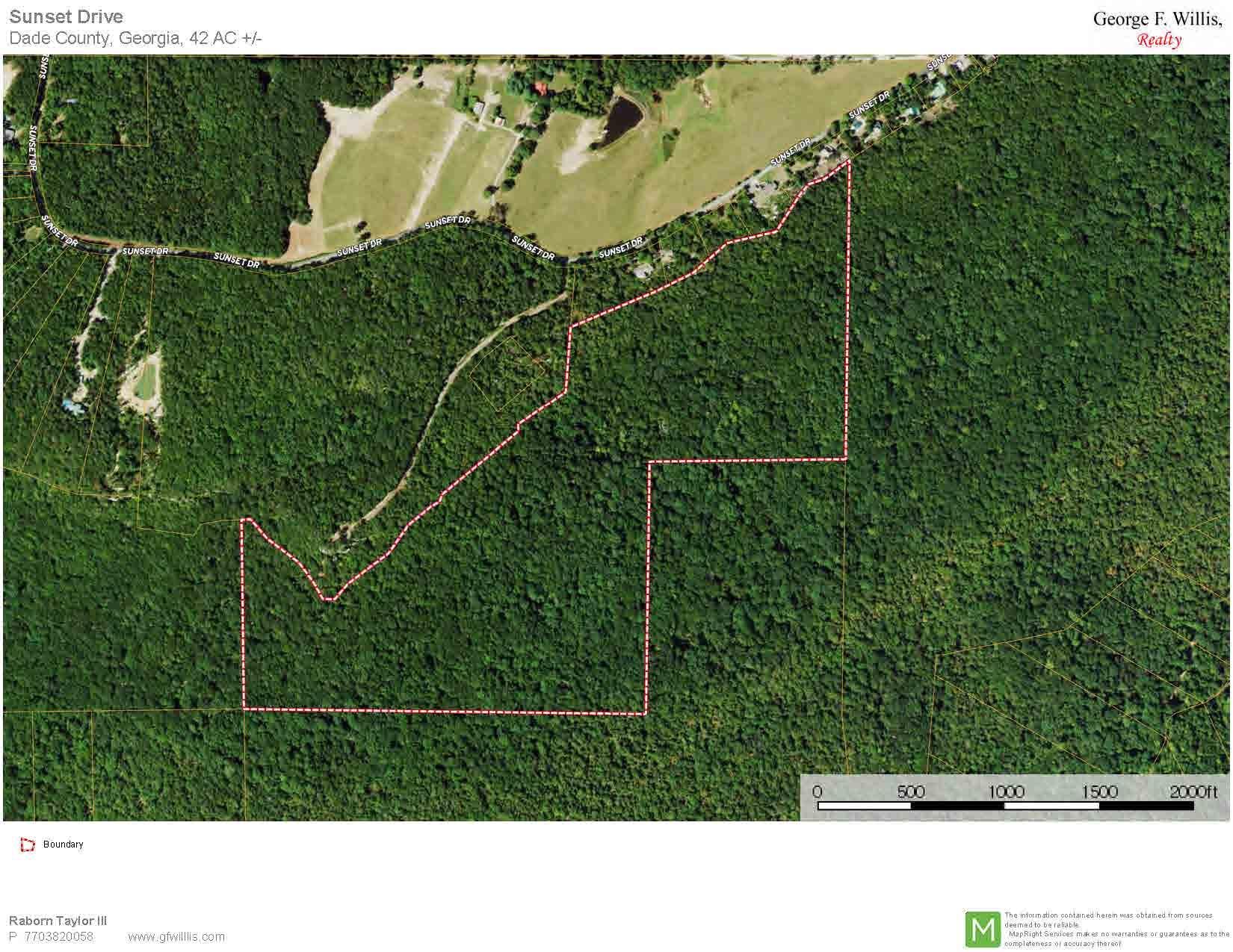 42 acres in Dade County,