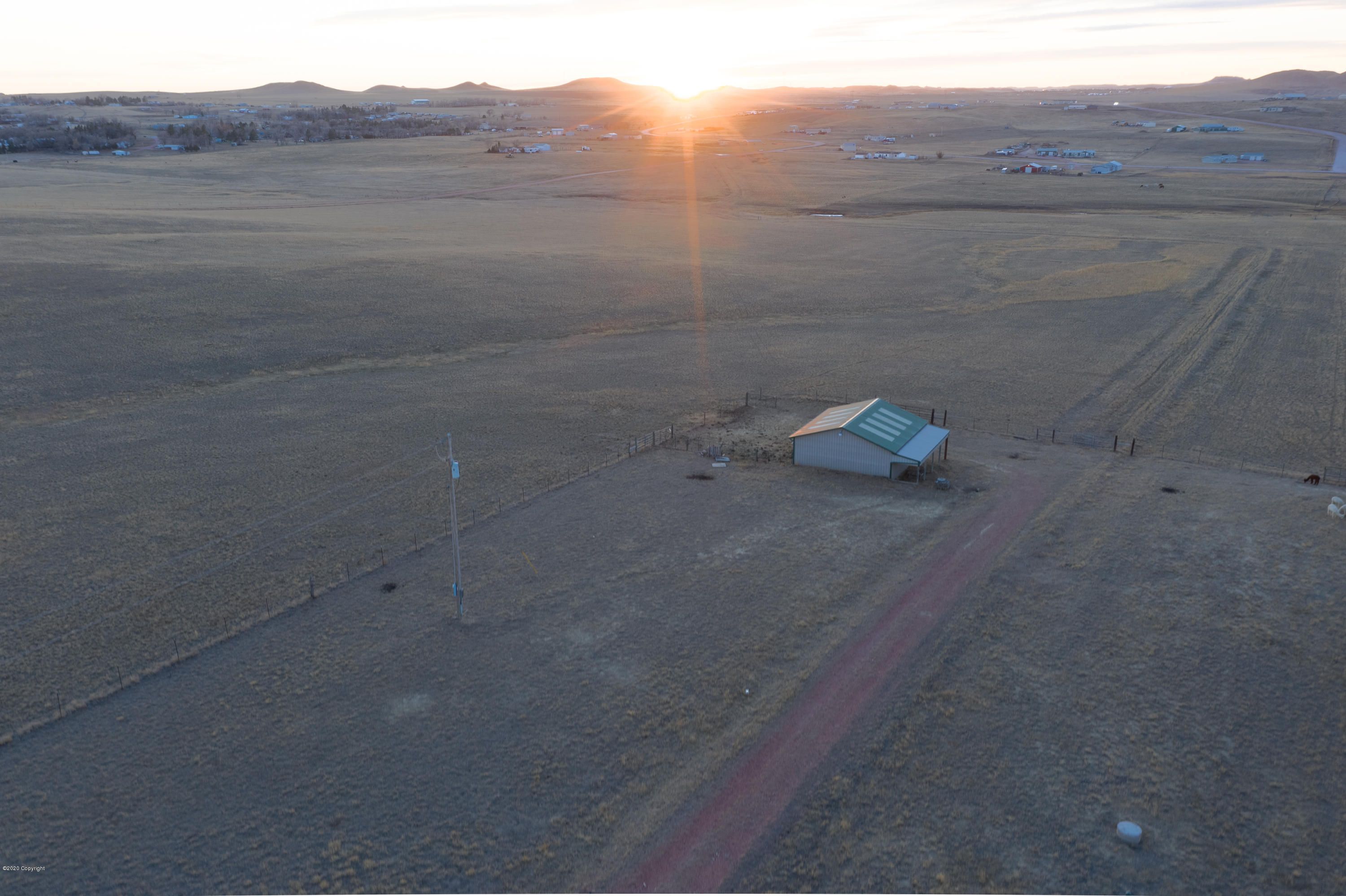 40 acres in Campbell County, Wyoming