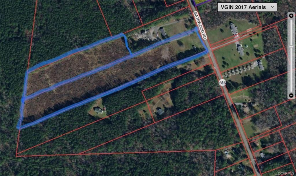 13.31 acres in Dinwiddie County, Virginia