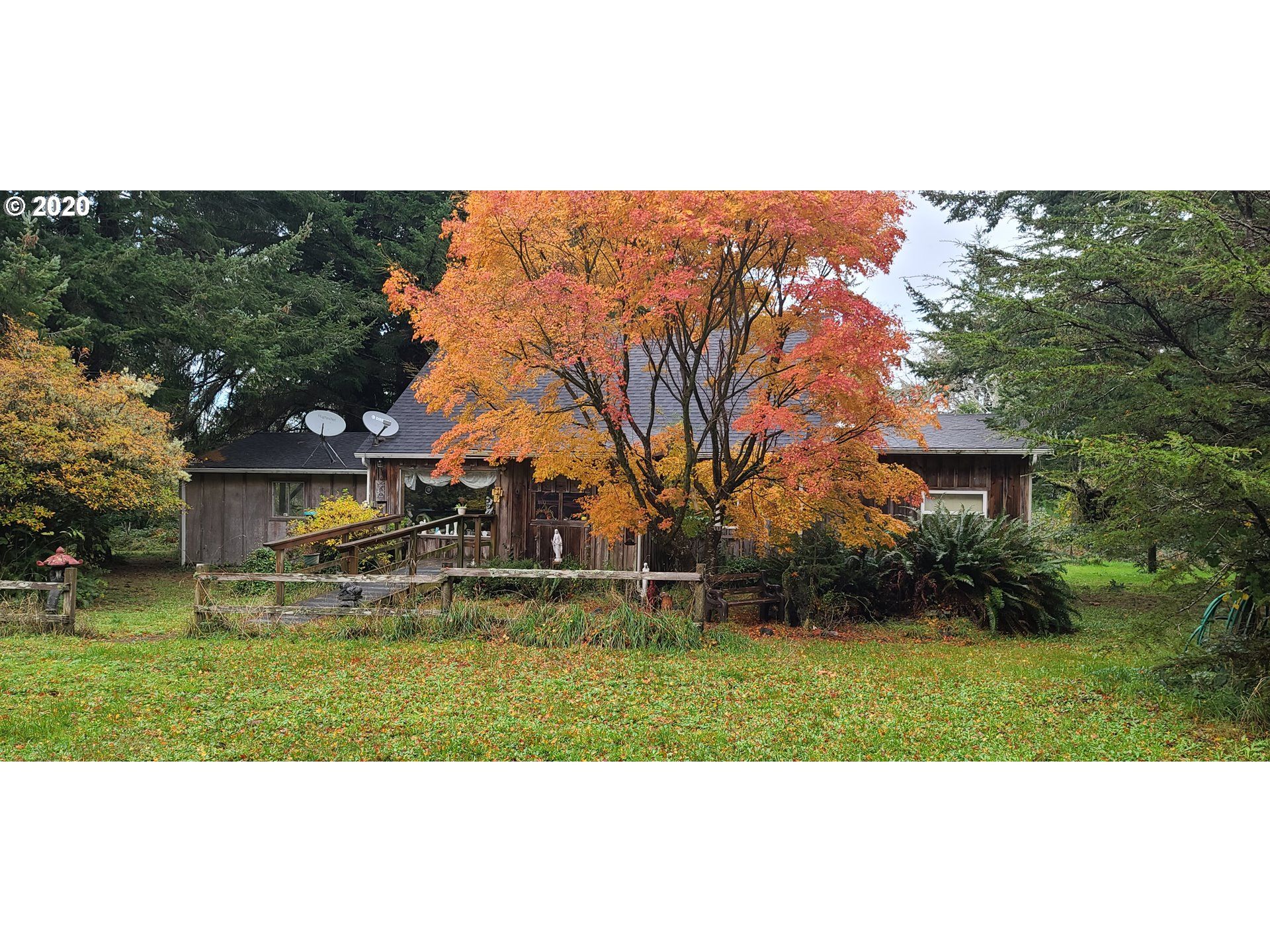 4.8 acres in Curry County, Oregon