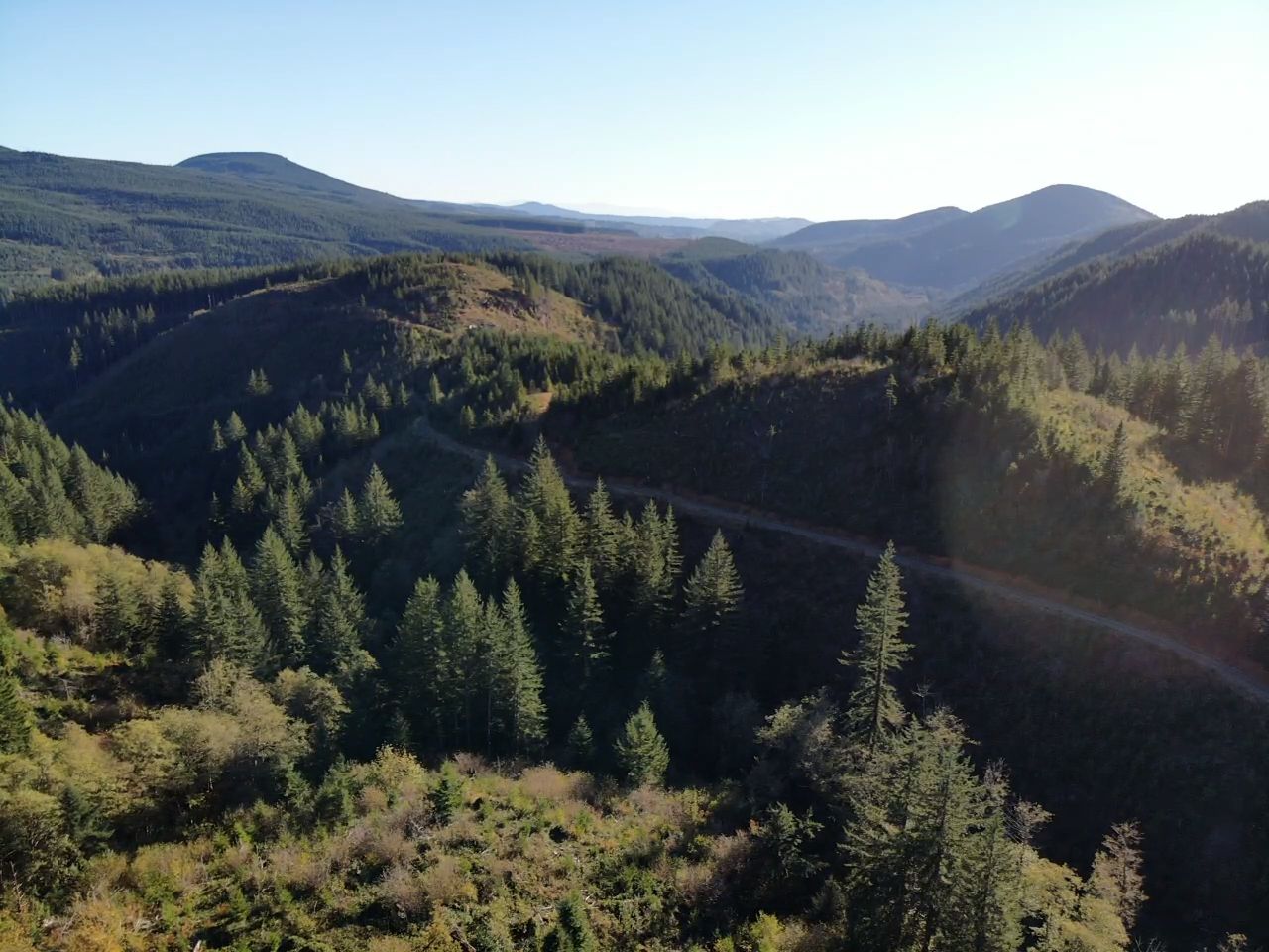 510 acres in Skamania County, Washington