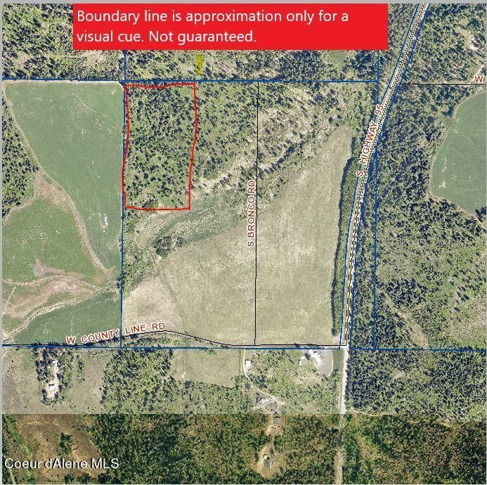20 acres in Kootenai County, Idaho